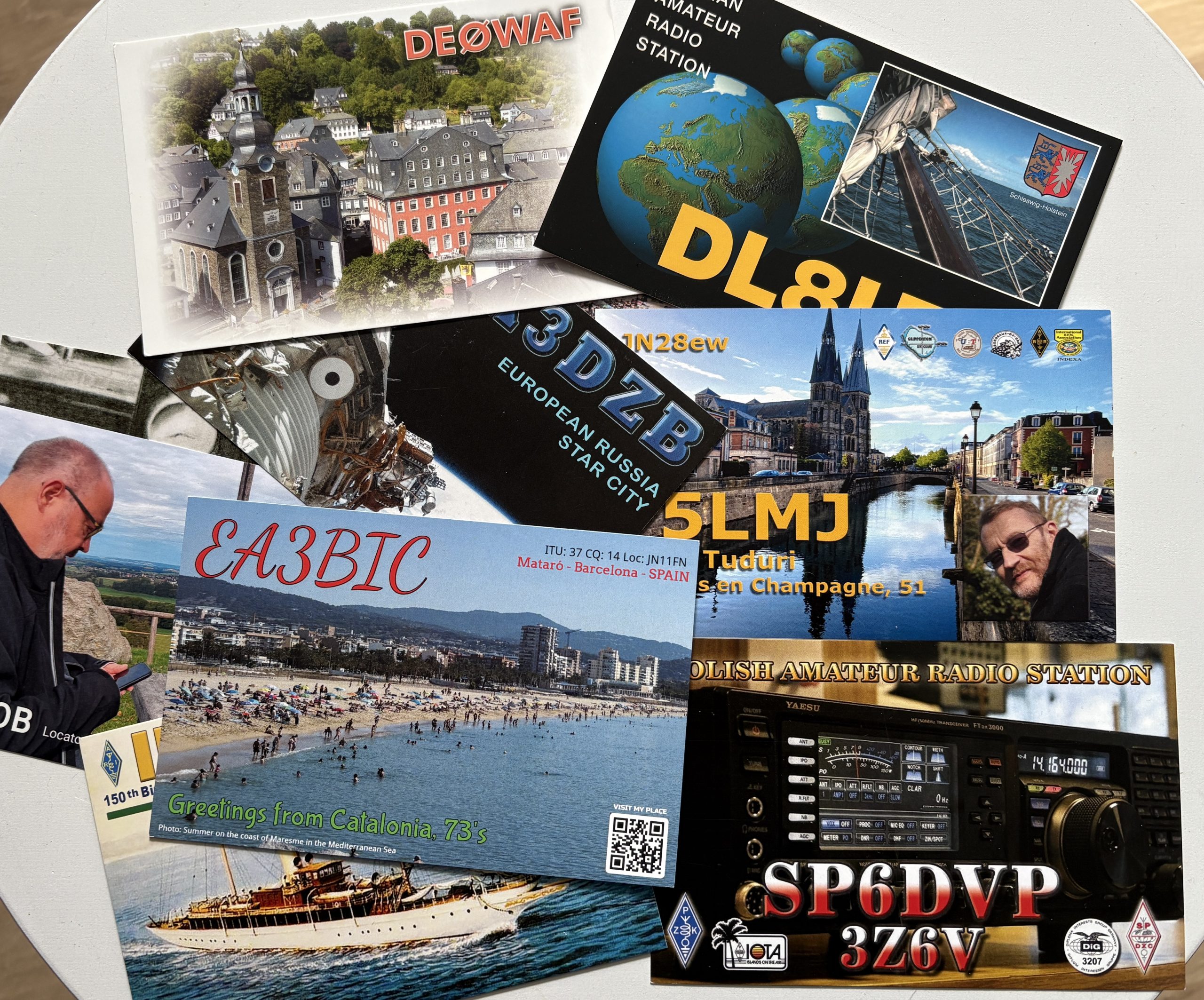 QSL-Karten – die Visitenkarte der Funkamateure