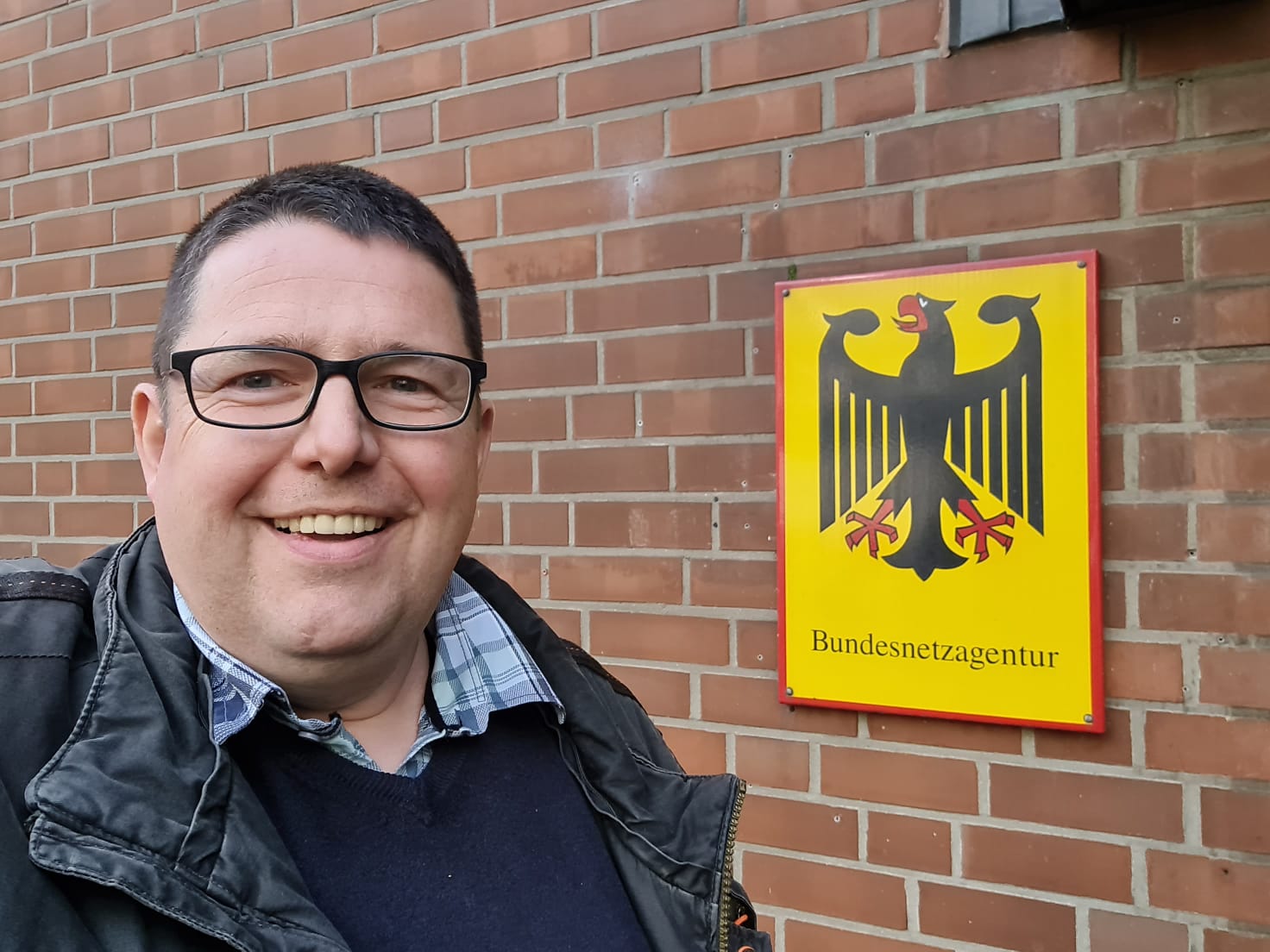 Glückwunsch an Karsten zur bestandenen Lizenzprüfung!