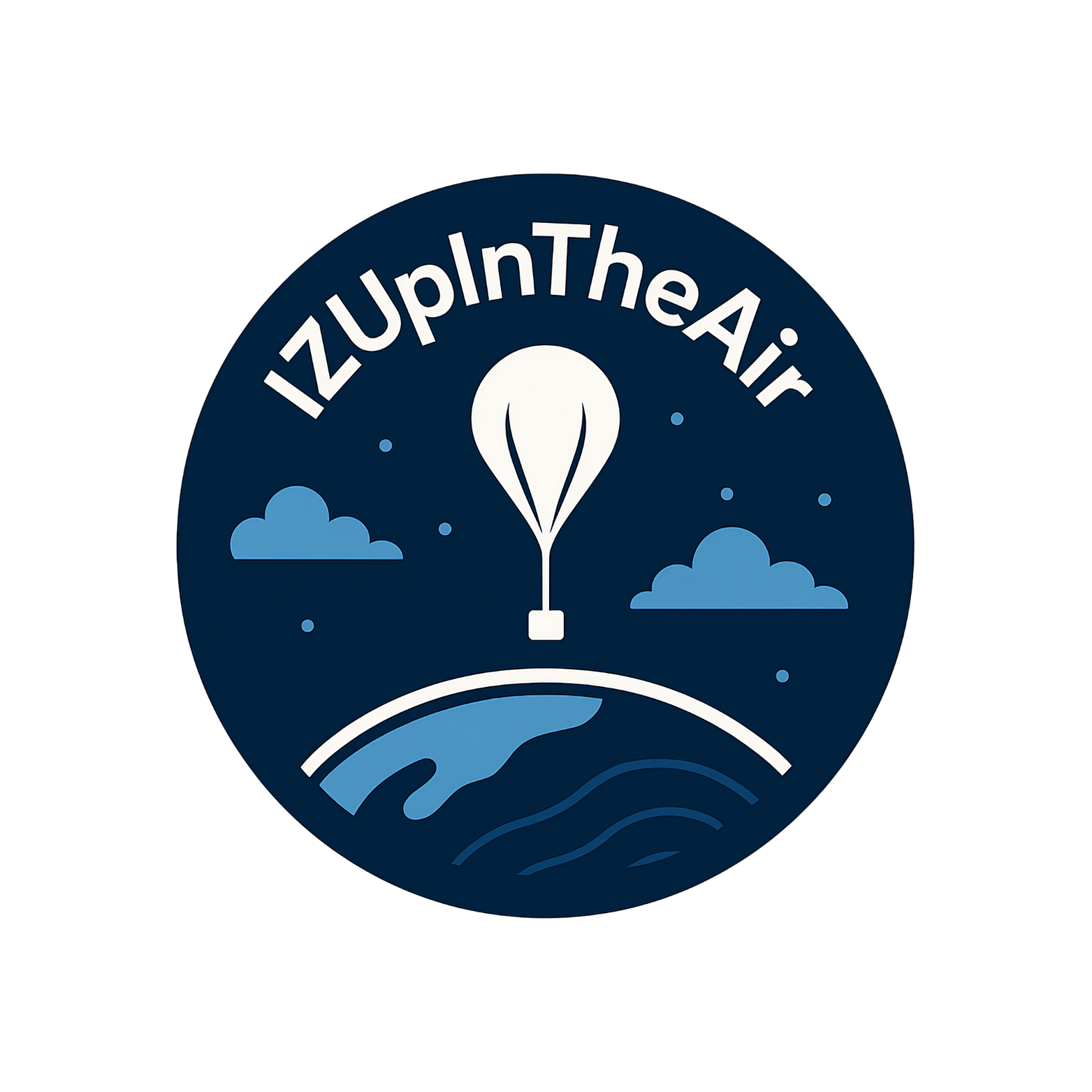 IZUpInTheAir Logo