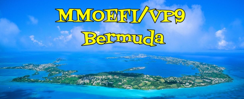Urlaubsfunk von Bermuda: Fraser MM0EFI aktiviert VP9 im QRP-Betrieb