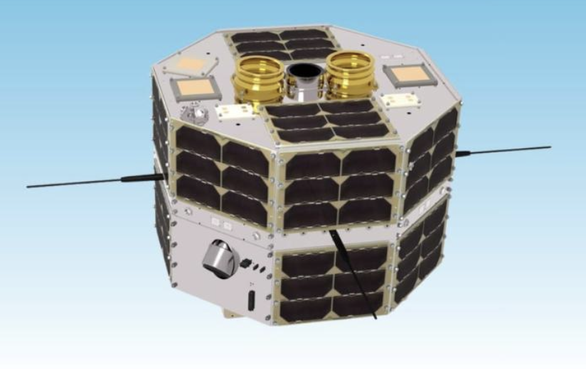 Erdbeobachtungssatellit TUBIN vor Wiedereintritt