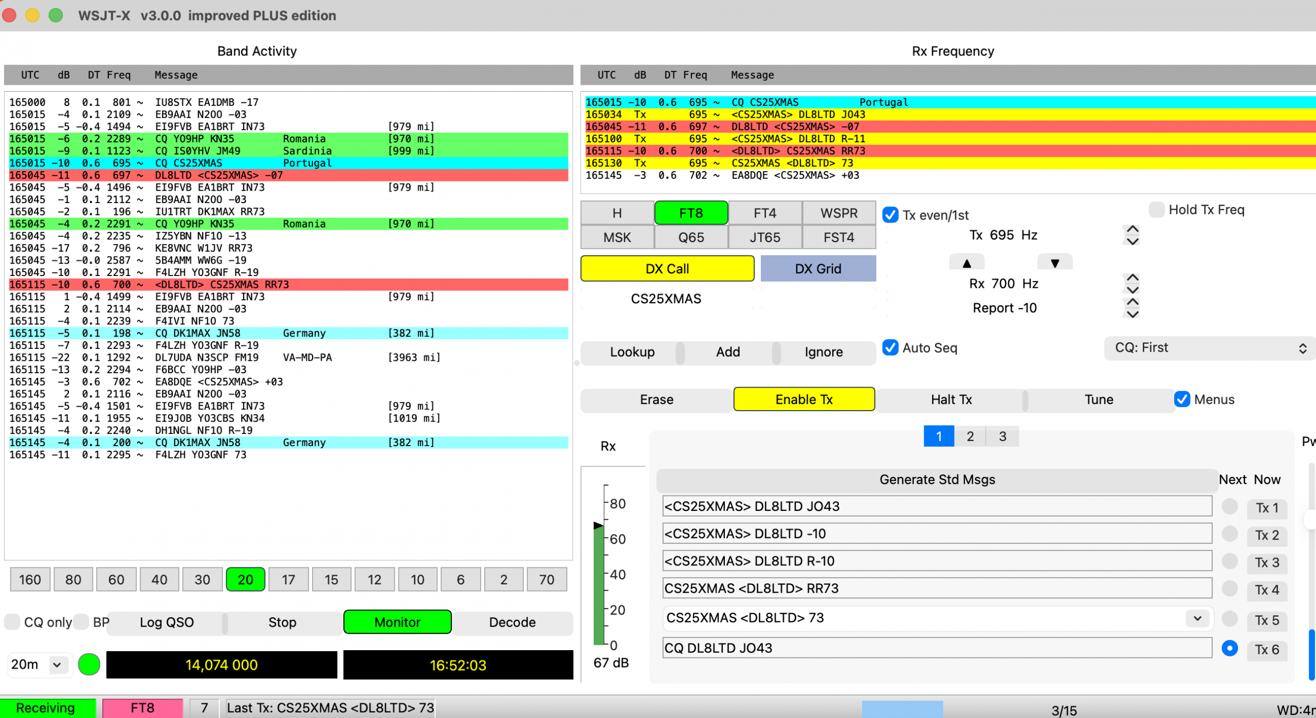 Technik-Update: WSJT-X Improved v2.7.1 bringt SuperFox-Optimierungen