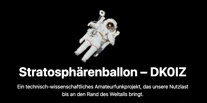 Update: Der Ballon hebt jetzt am 12.09. ab