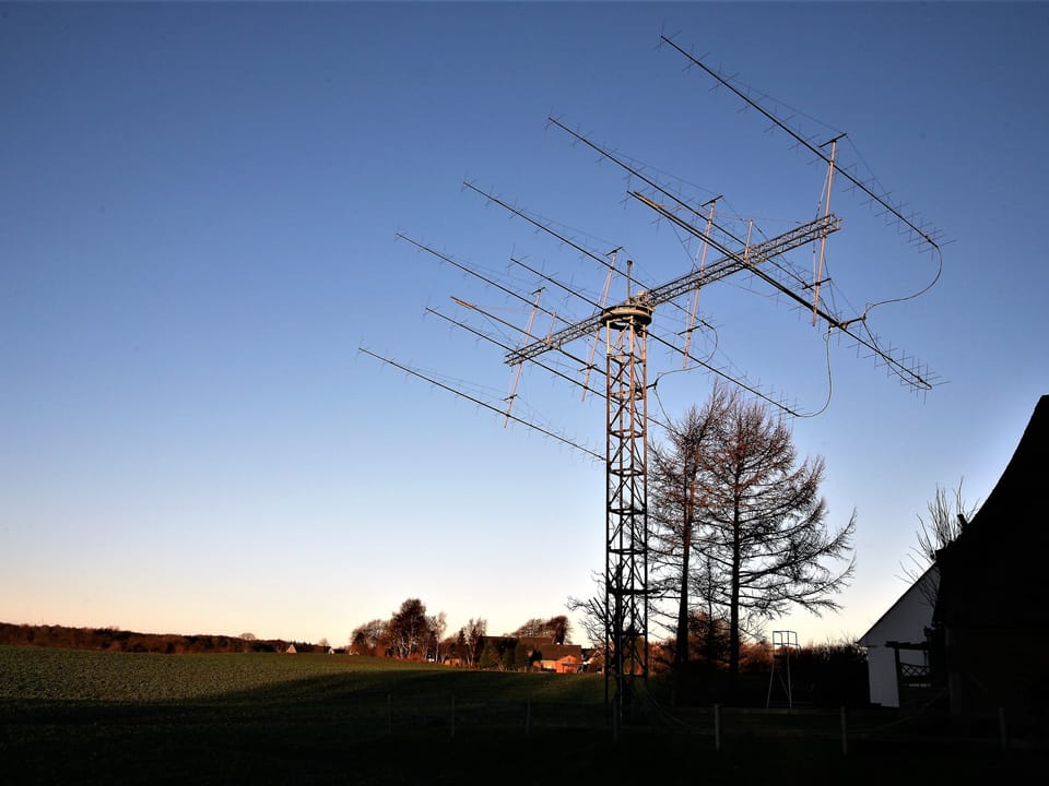 Amateurfunk trifft Raumfahrt (Menke-Planetarium Glücksburg)