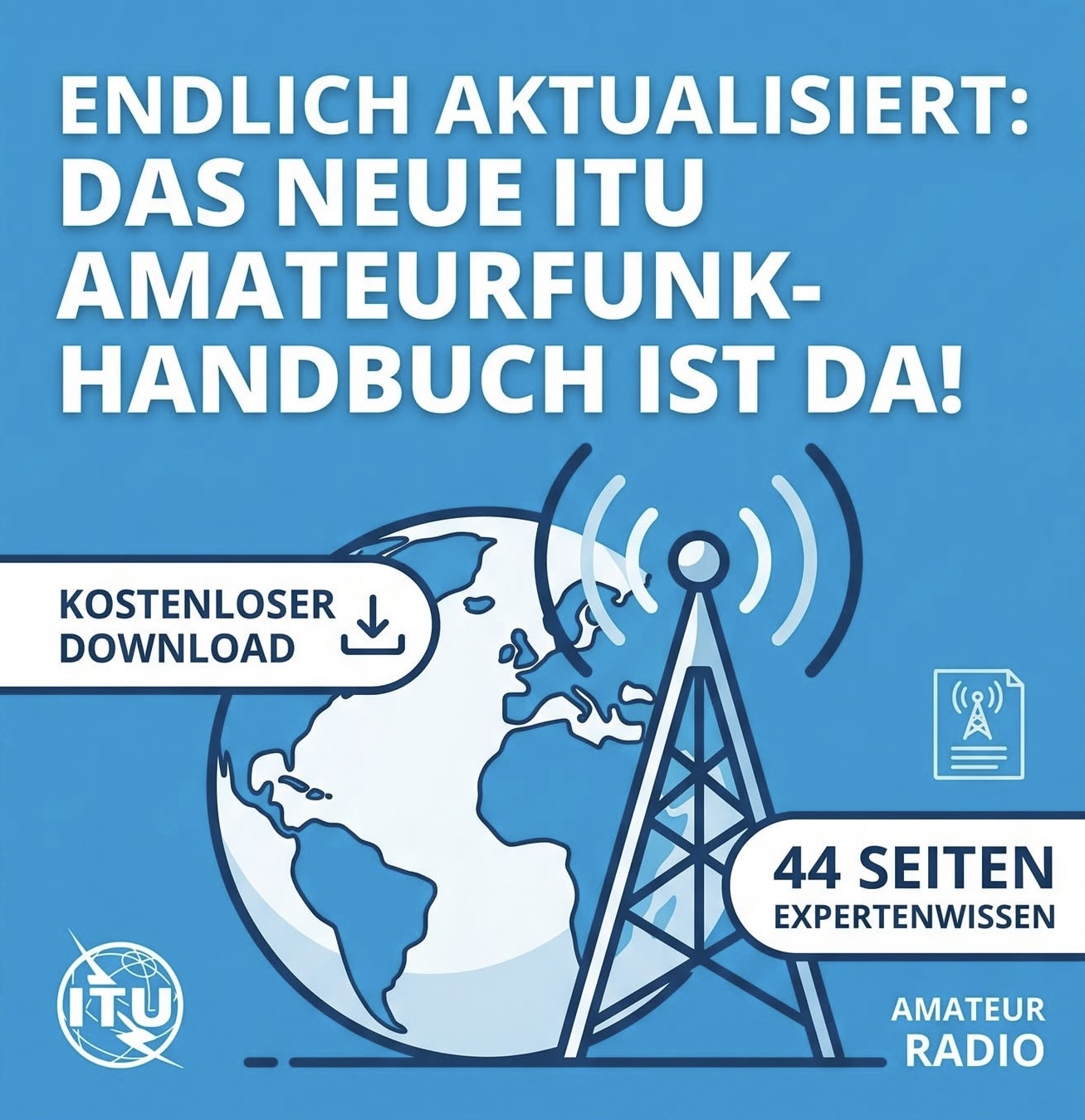ITU: Handbuch zum Amateurtunk- und Amateurfunksatellitendienst