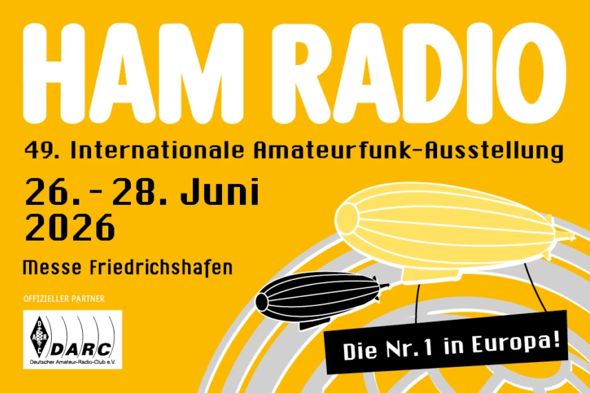 HAM RADIO 2026 – 26. bis 28. Juni