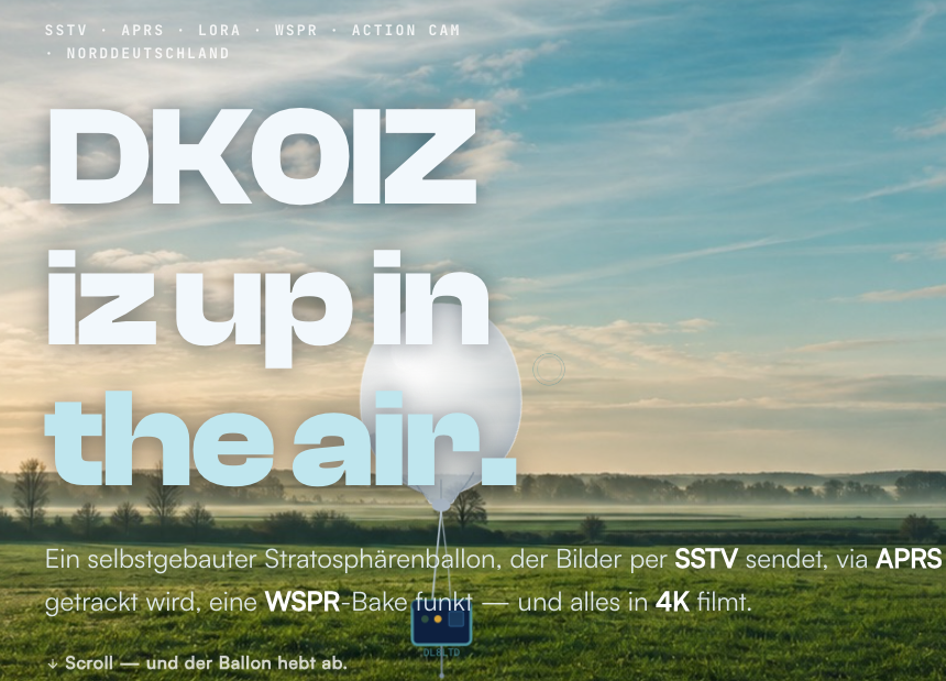 Unsere neue Projekt-Webseite ist online!