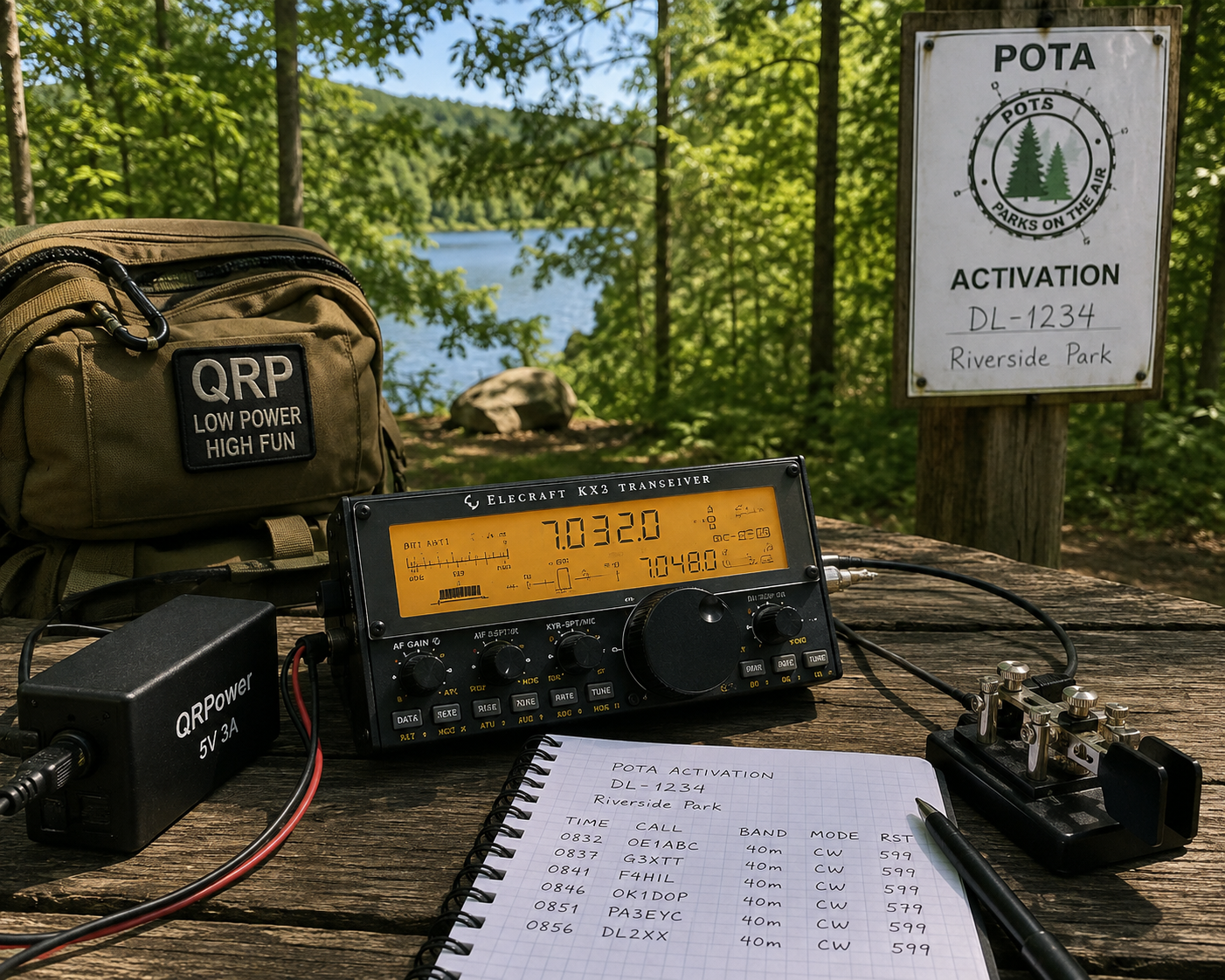 Wenig Watt, große Wirkung – was QRP-Betrieb auf Kurzwelle wirklich kann
