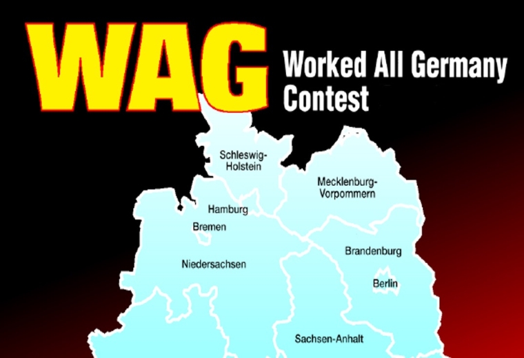Worked All Germany Contest